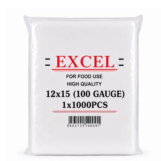 Multipurpose Heavy Duty Excel Bags- 12x15