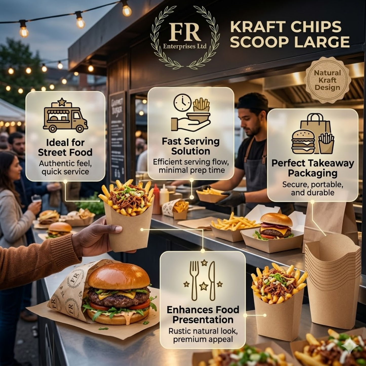 Kraft Chips Scoop