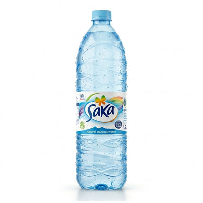 Saka Natural Mineral Water 1.5L (Pack of 6)