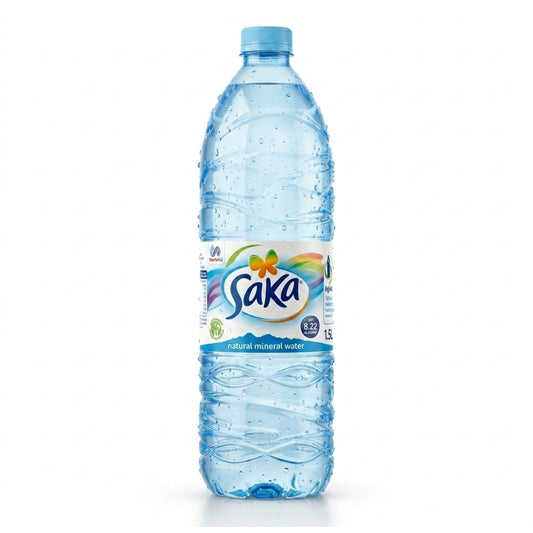 Saka Natural Mineral Water 1.5L (Pack of 6)