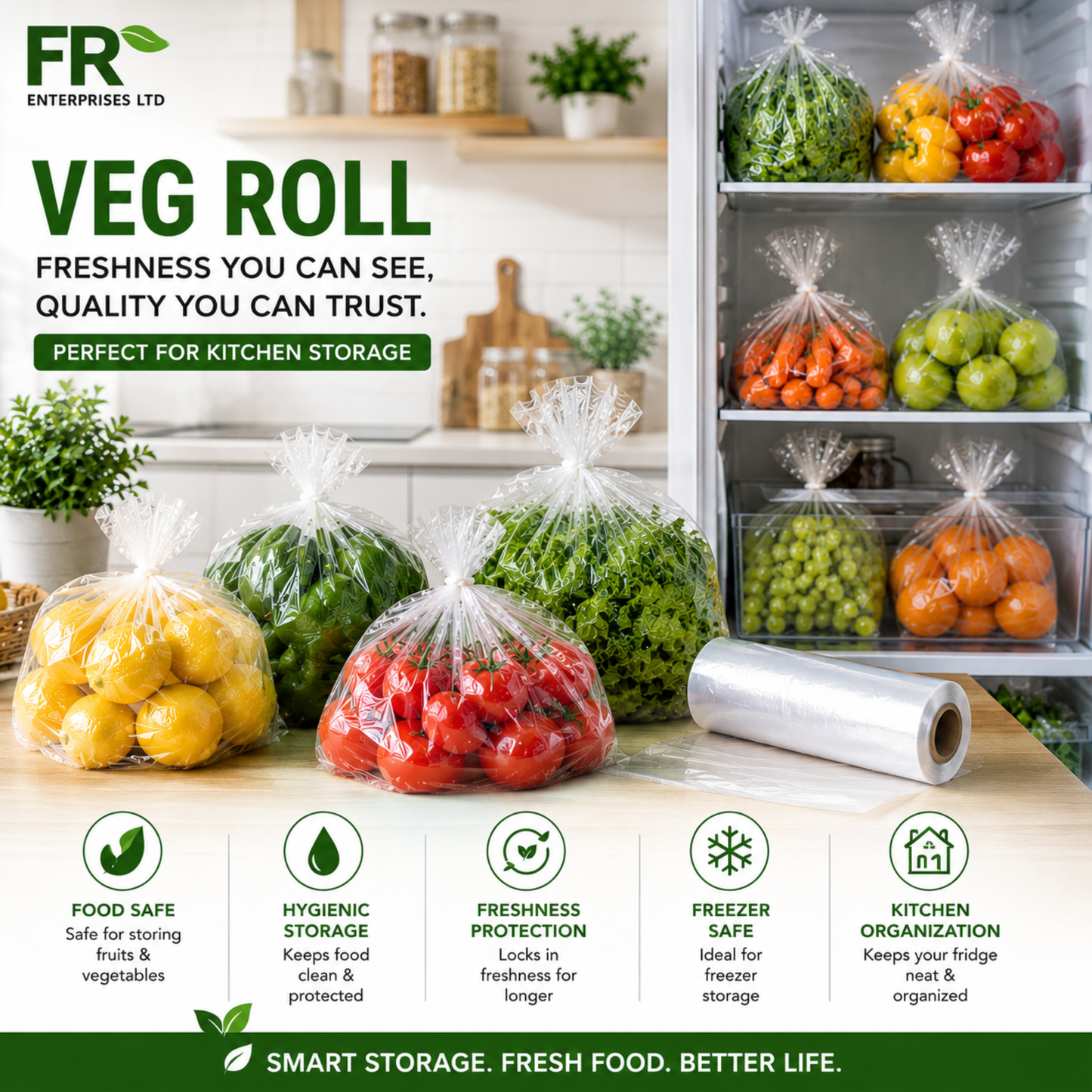 Heavy Duty Veg Roll