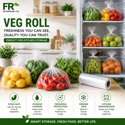 Heavy Duty Veg Roll