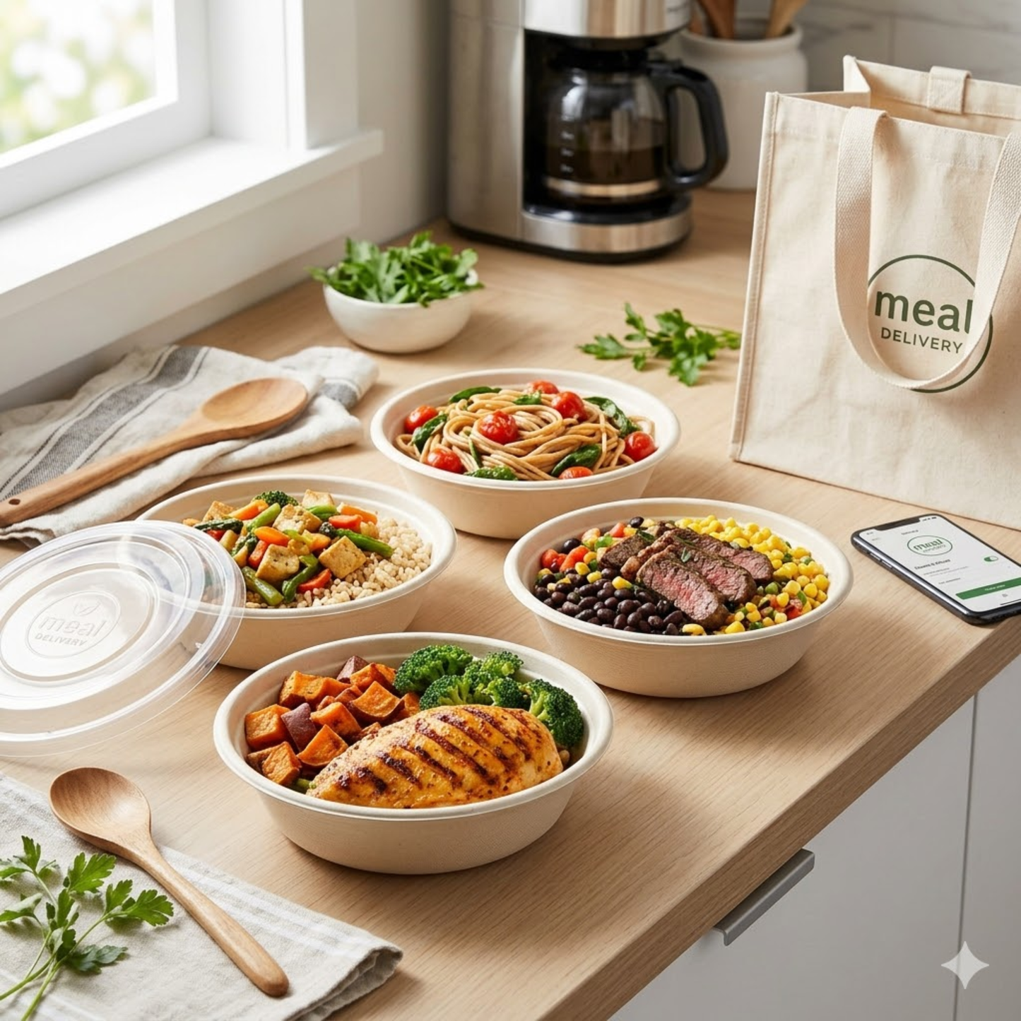 Bagasse Bowls