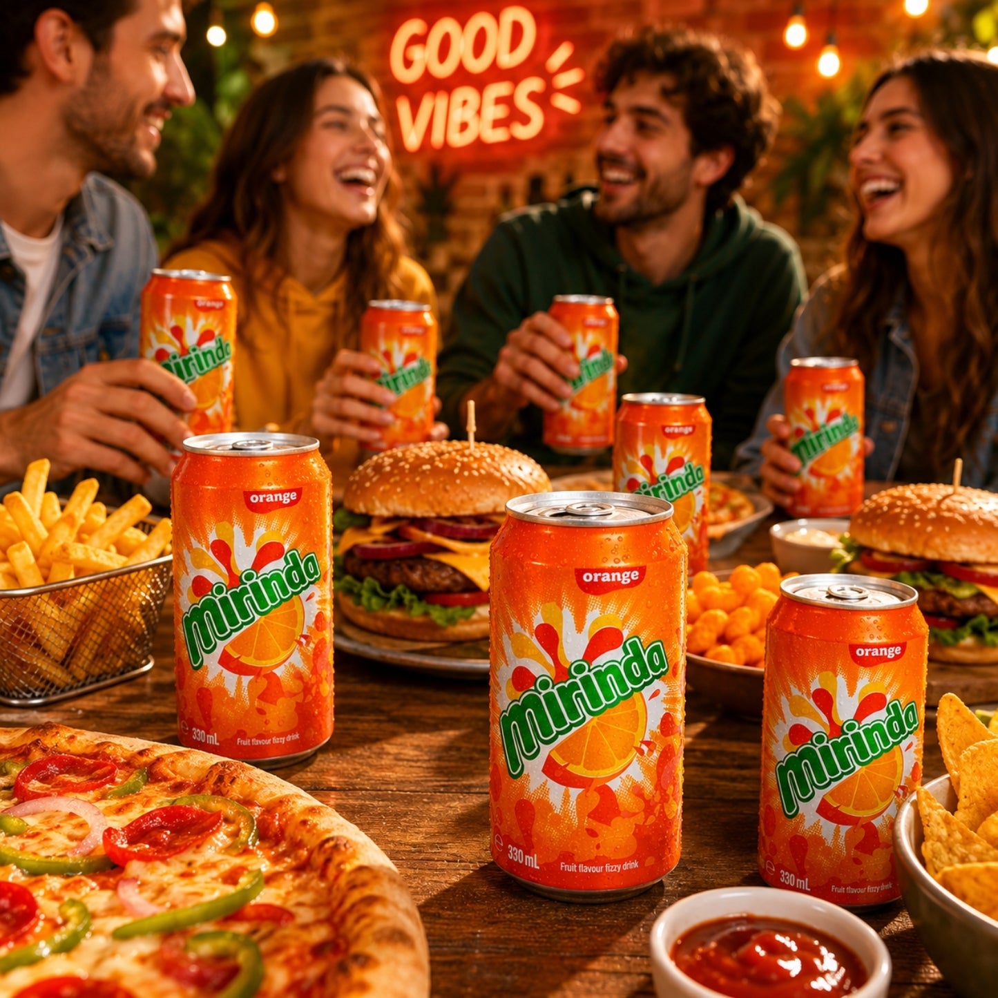 CAN Mirinda Orange 24X330ML EU