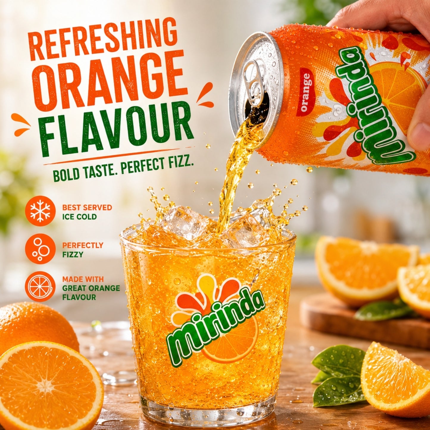 CAN Mirinda Orange 24X330ML EU