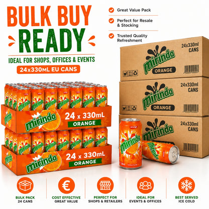 CAN Mirinda Orange 24X330ML EU