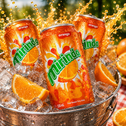 CAN Mirinda Orange 24X330ML EU