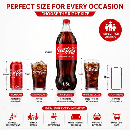 Bottle Coke 6X1.5L