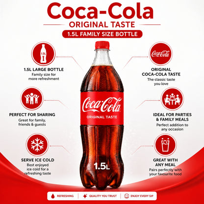 Bottle Coke 6X1.5L