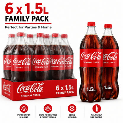 Bottle Coke 6X1.5L