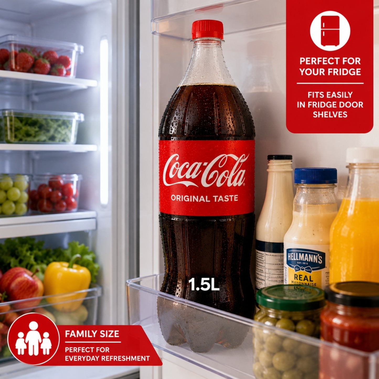 Bottle Coke 6X1.5L