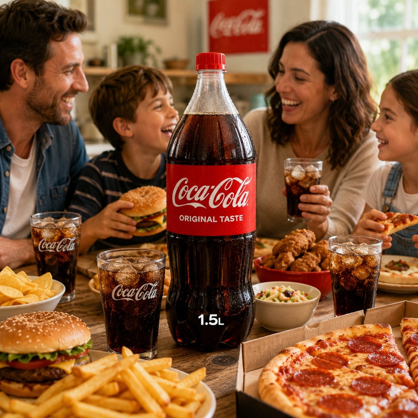 Bottle Coke 6X1.5L