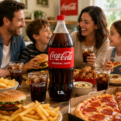 Bottle Coke 6X1.5L