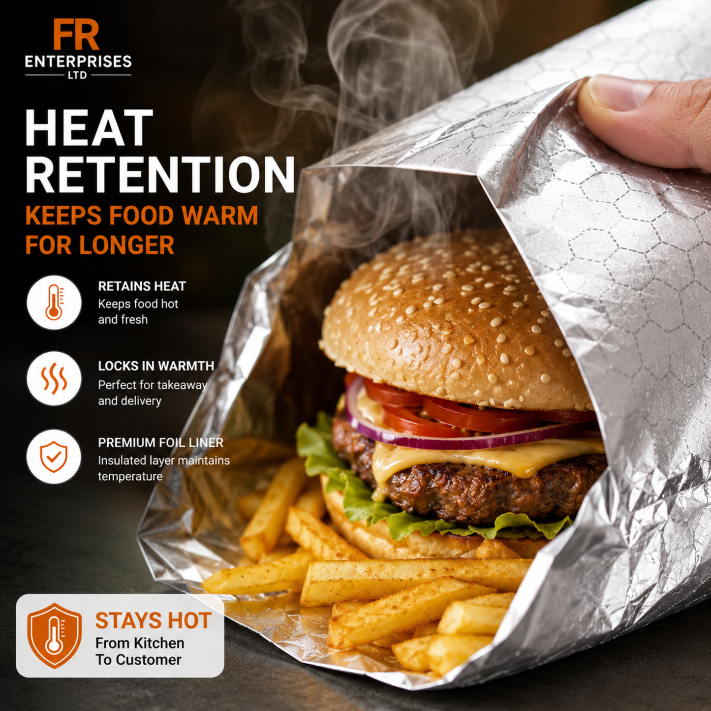 Foil Liners- 12X12