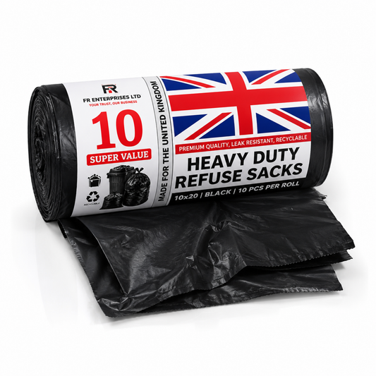 Ultra-Strong Heavy Duty Refuse Sacks- 10x20