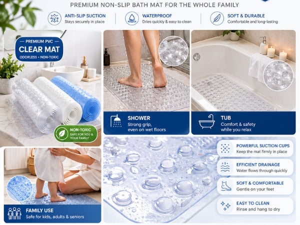 Non-Slip Bath Mat