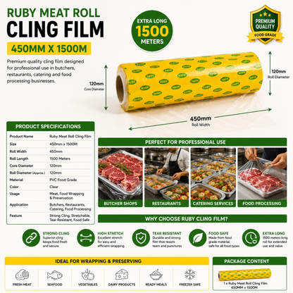 Meat Roll Cling Film