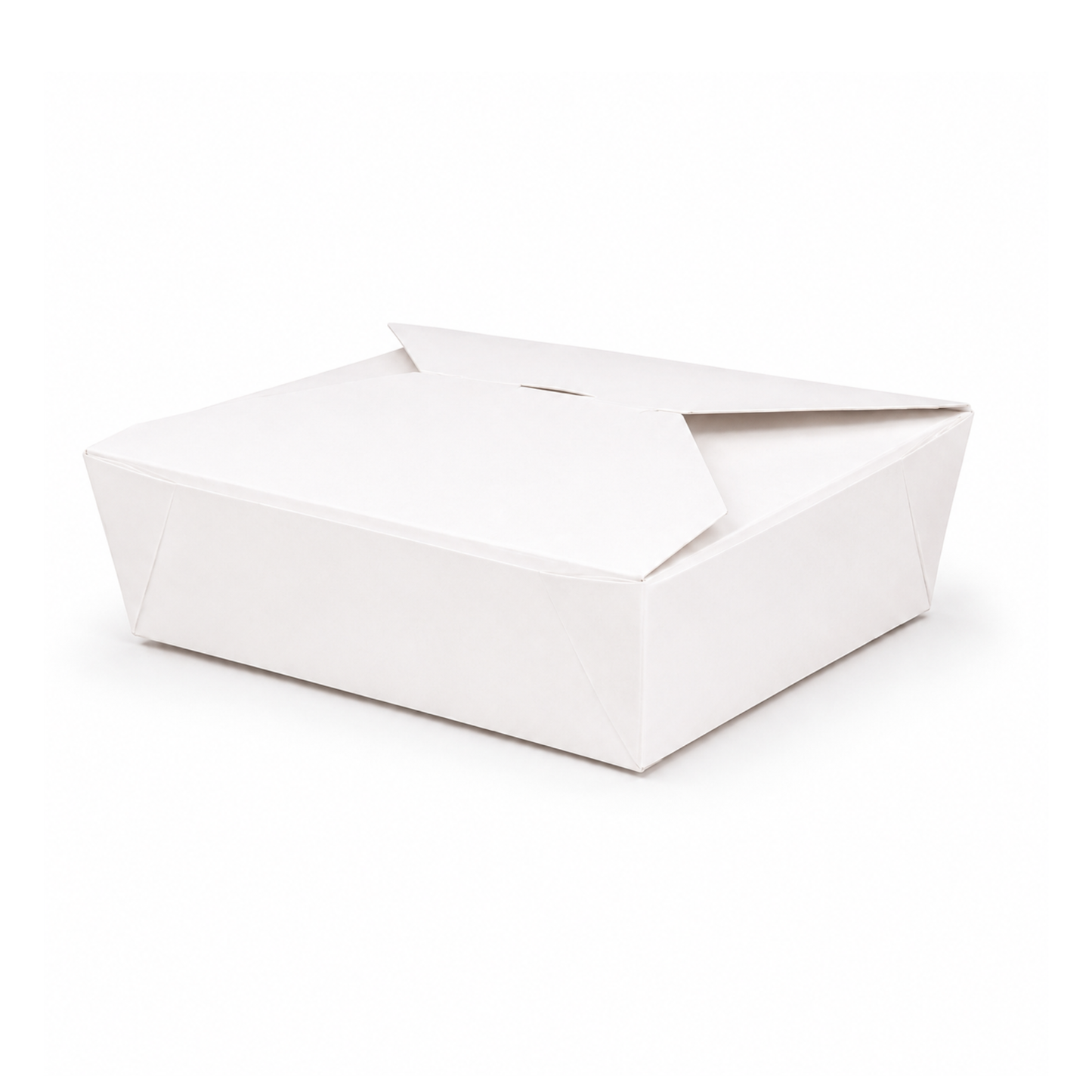 The Ultimate Eco-Friendly White Takeaway Box| Sturdy & Leak-Proof
