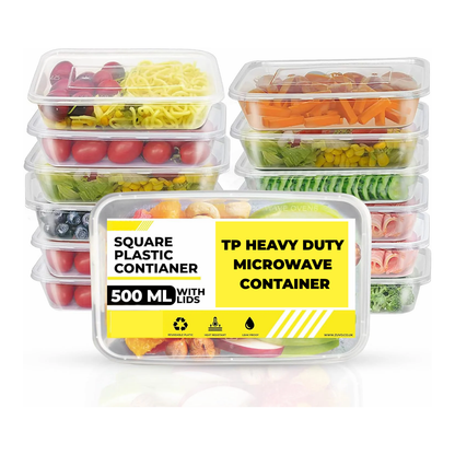Satco Microwave Container with Lids