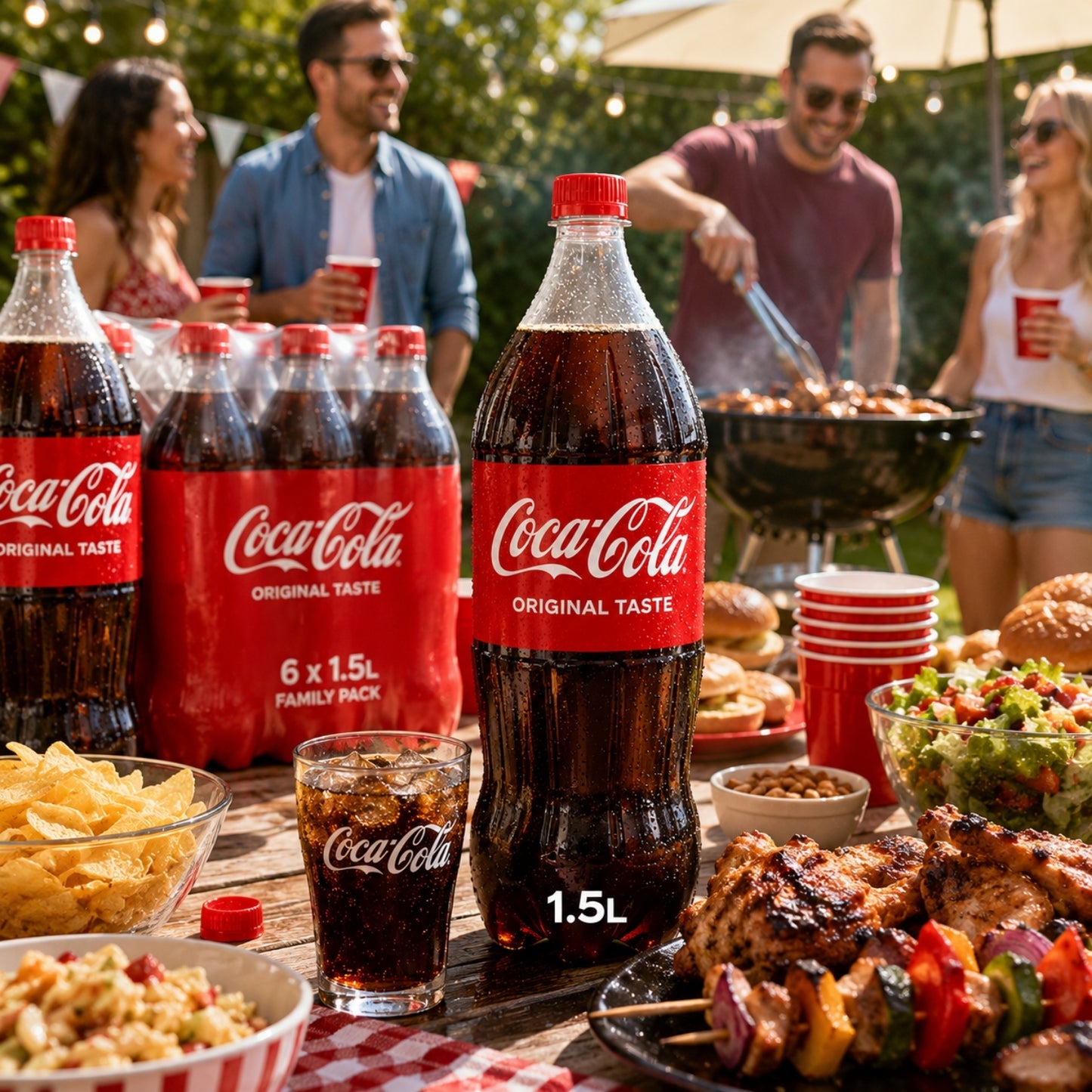 Bottle Coke 6X1.5L
