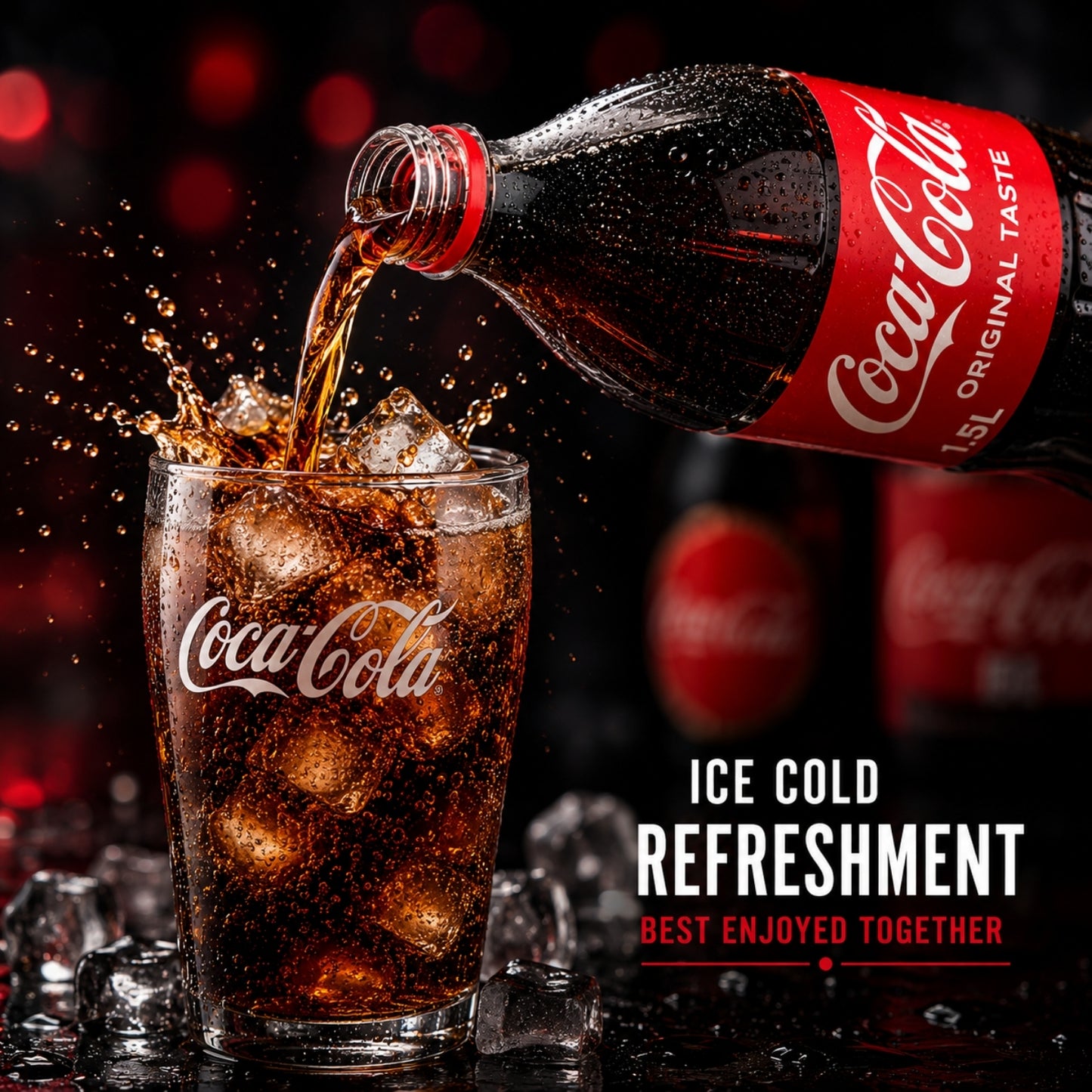 Bottle Coke 6X1.5L