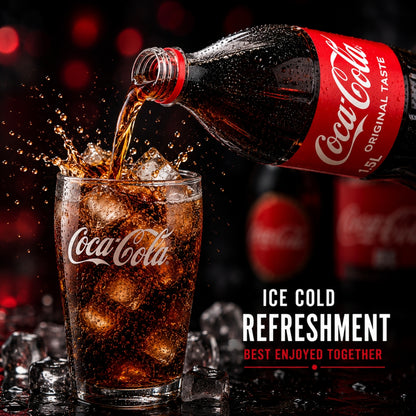 Bottle Coke 6X1.5L