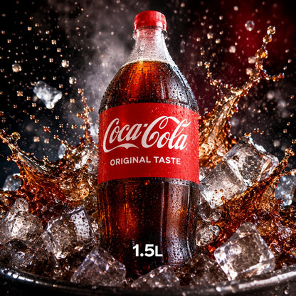 Bottle Coke 6X1.5L