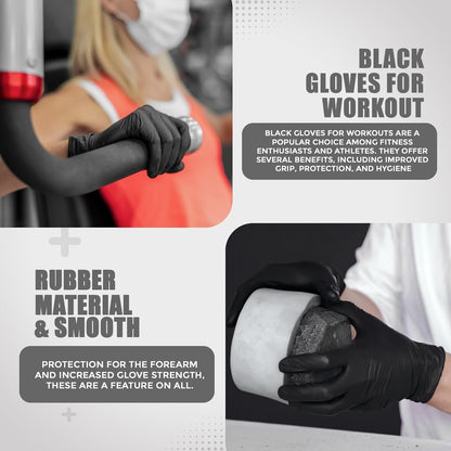Single Feelers Nitrile Gloves