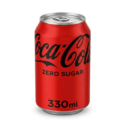 CAN Coke Zero 24X330ML GB
