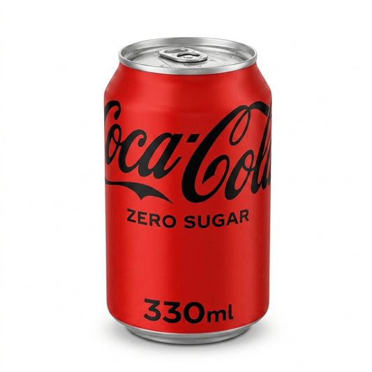 CAN Coke Zero 24X330ML GB