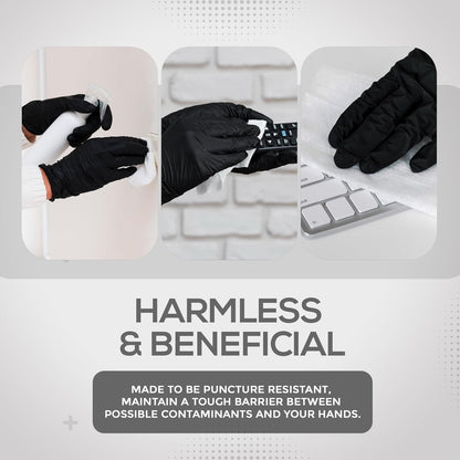 Single Feelers Nitrile Gloves