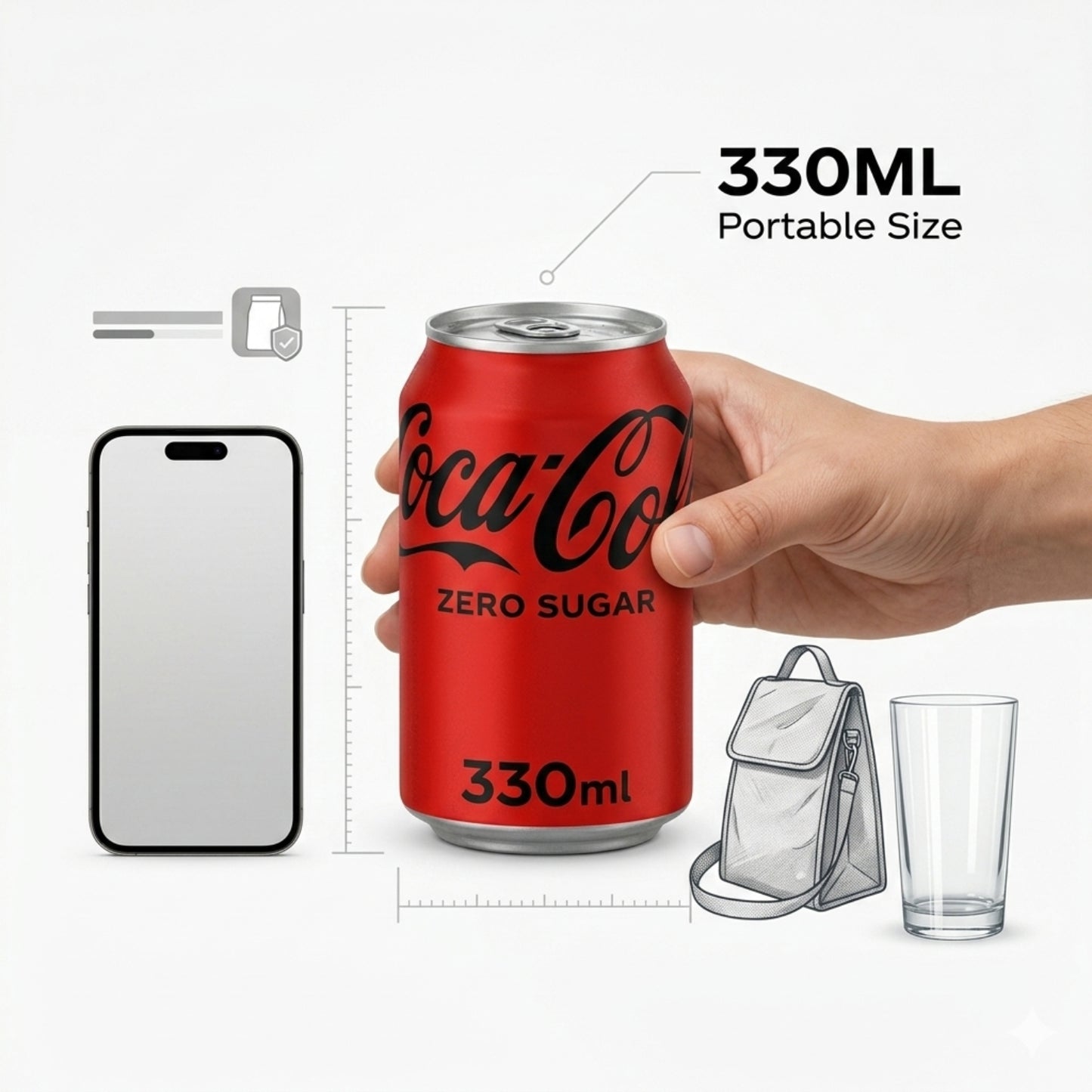CAN Coke Zero 24X330ML GB