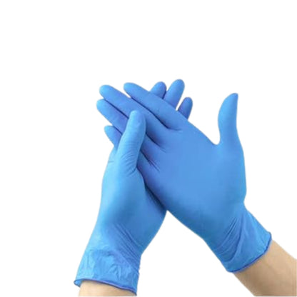 Blue Nitrile Gloves – Powder-Free, Durable, and Skin-Friendly
