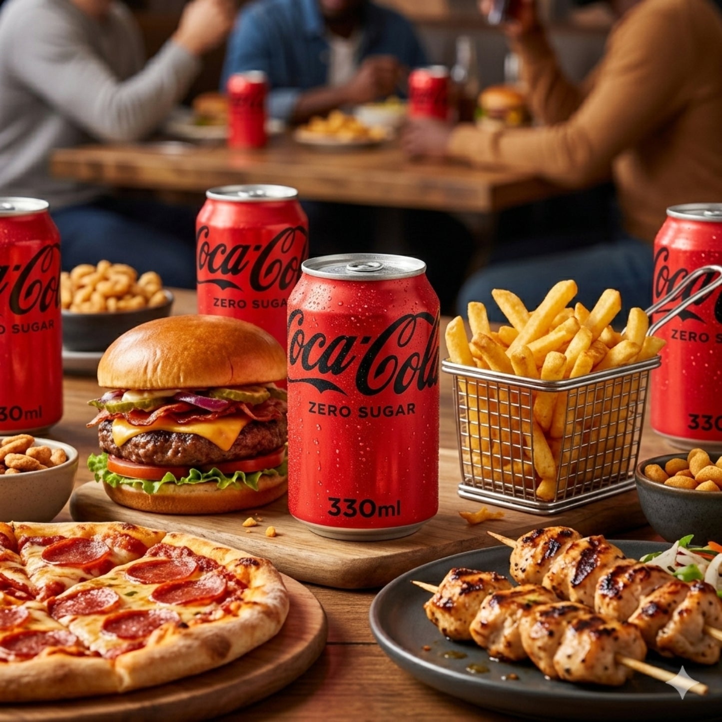 CAN Coke Zero 24X330ML GB