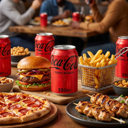 CAN Coke Zero 24X330ML GB