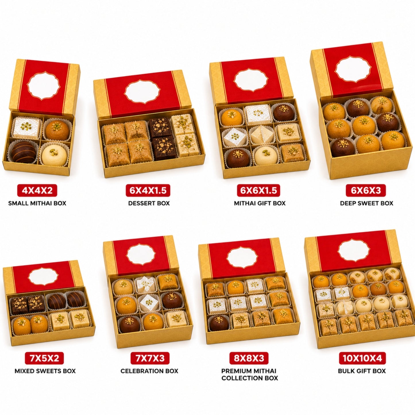 Red Sweet Box