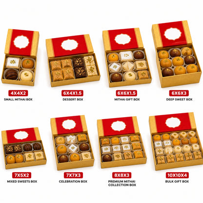 Red Sweet Box