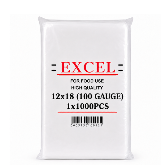 Multipurpose Heavy Duty Excel Bags- 12x18