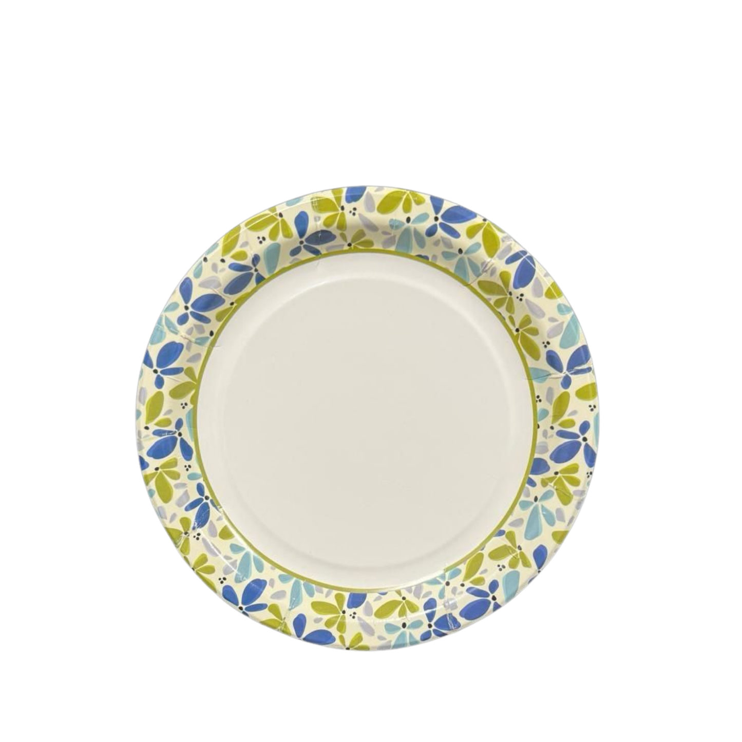 Printed Paper Plates for Hot & Cold Food- 7"