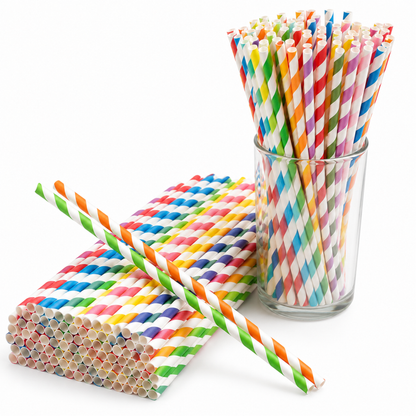 Drinking Paper Straw