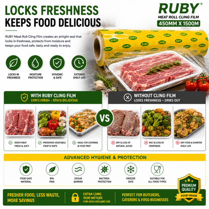 Meat Roll Cling Film