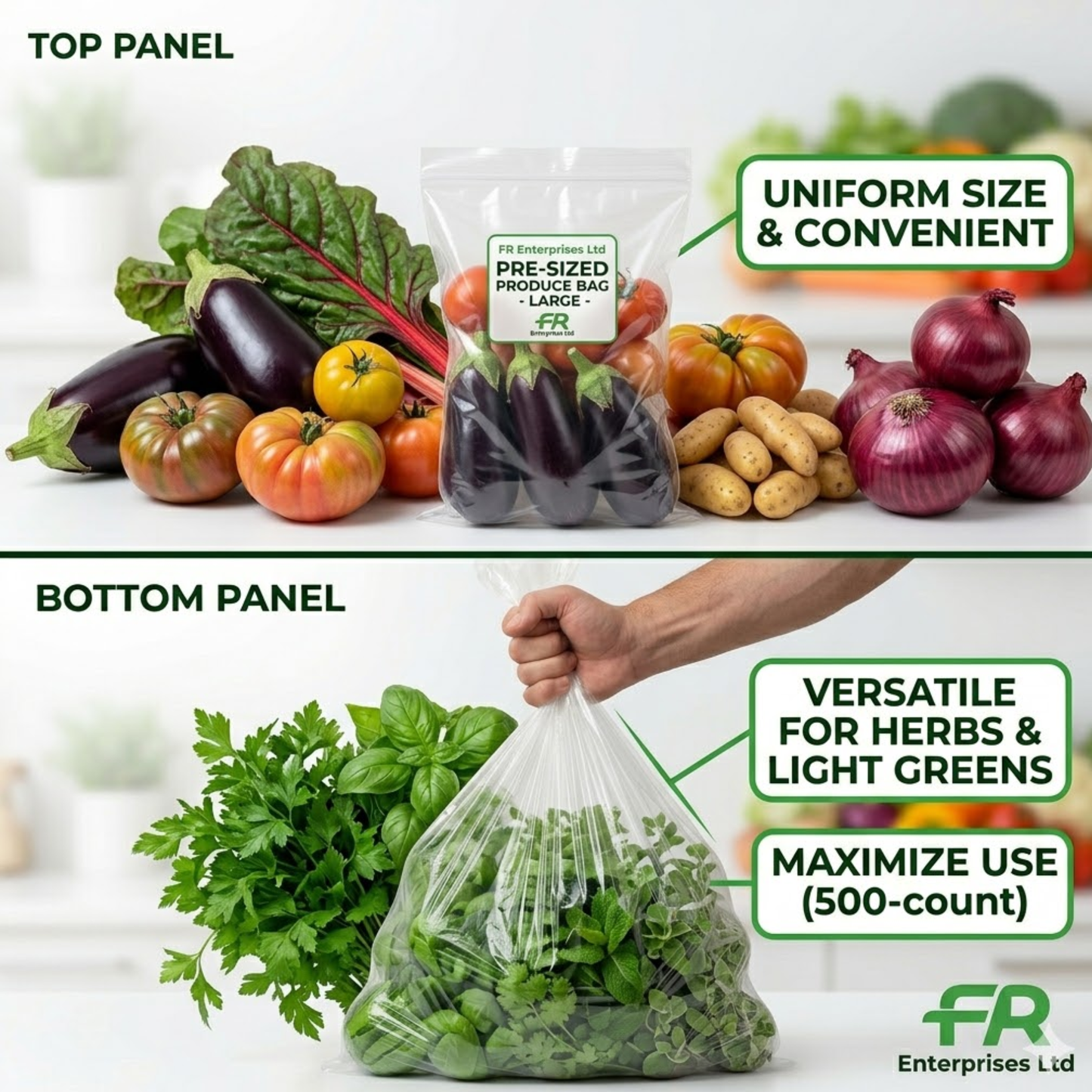 Heavy Duty Veg Roll