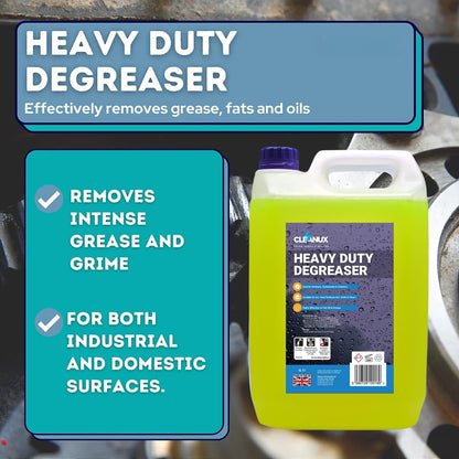 Cleanux Decreaser Heavy Duty- 5L