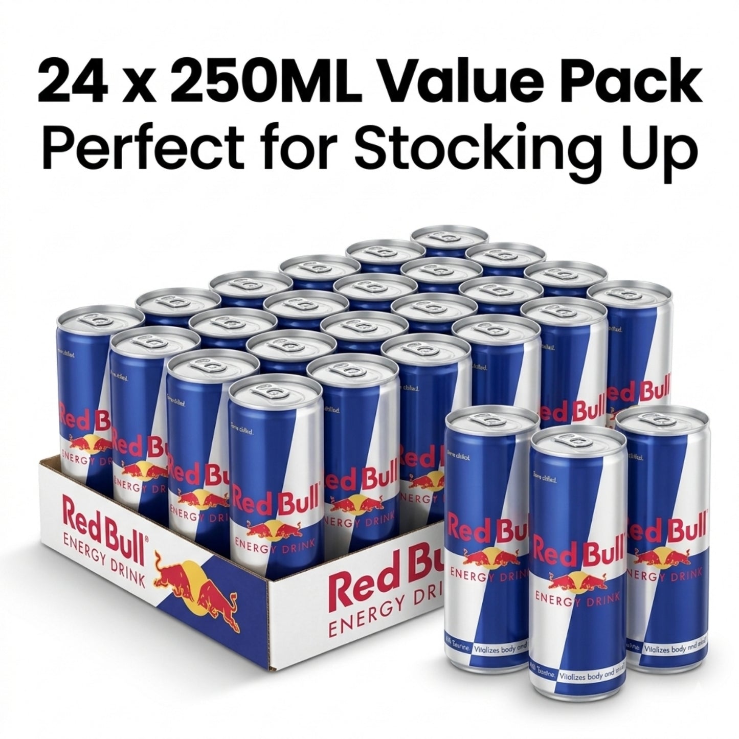 Can Red Bull Energy Drink 250ml x 24