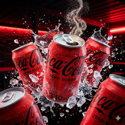 CAN Coke Zero 24X330ML GB