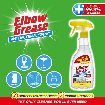 Elbow Grease Antibacterial Cleaner- 500ml