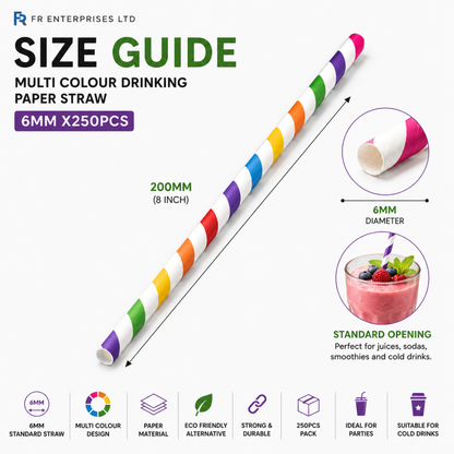 Drinking Paper Straw
