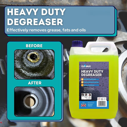 Cleanux Decreaser Heavy Duty- 5L
