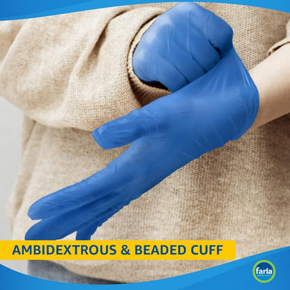 Single Feelers Latex Gloves