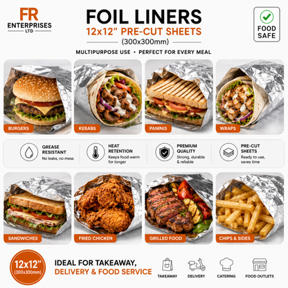 Foil Liners- 12X12